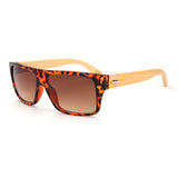 Bamboo Sunglasses Men Wooden Sun glasses Women Brand Mirror Original Wood Glasses Masculino