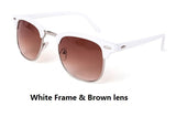Half Alloy Club Sunglasses Classic Men Women Mirror Master Sun Glasses Gafas UV400 3016 YJ107