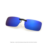 Ultralight Polarized Sunglasses Clip For Night Driving Eyeglass Myopia Glasses Clips Men Women Anti-UVA Anti-UVB K003C