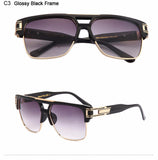DT Grandmaster Four Style Sunglasses Men Sunglasses Women Men Brand Sun Glasses Masculino