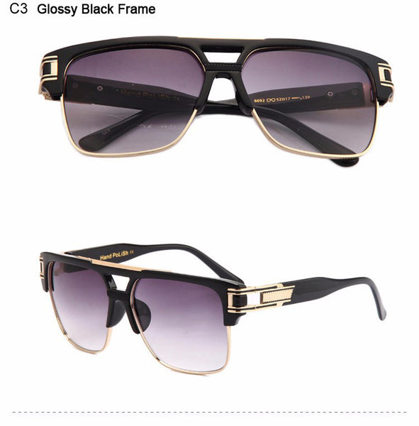 DT Grandmaster Four Style Sunglasses Men Sunglasses Women Men Brand Sun Glasses Masculino