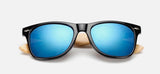 Retro Bamboo Wood Sunglasses Men Women Brand Sport Goggles Gold Mirror Sun Glasses UV400 Shades lunette oculo 1501