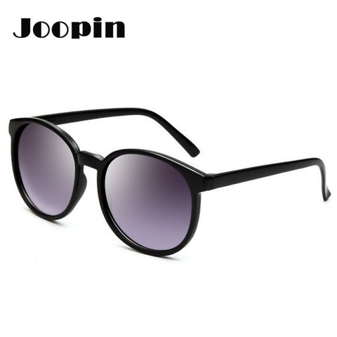 Retro Round Sunglasses Women Brand Vintage Sun Glasses Women Coating Sunglass Gafas DJ8358