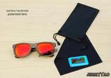 Bamboo sunglasses polarized sunglasses popular wooden sunglasses for