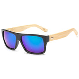 Bamboo Sunglasses Men Wooden Sun glasses Women Brand Mirror Original Wood Glasses masculino