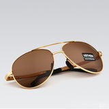 Men's Polarized Sunglasses Sun Glasses Alloy Frame Driving Outdoor Sport masculino 1306