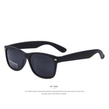 MERRY'S Men Polarized Sunglasses Classic Men Retro Rivet Shades Brand Sun glasses UV400