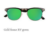 RBspace 3016 Polarizing Man sunglasses Classic Retro Unisex Avaitor Sunglasses women Glasses A variety of colors