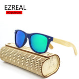 Bamboo Sunglasses Men Wooden glasses Women Brand Original Wood Sun Glasses fo Women/Men masculin