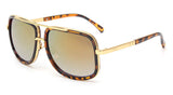 KOREYOSHI Men Women Sunglasses Classic Women Metal Square Sun glasses UV400 Q361