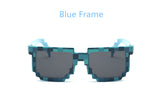 Kids Sunglasses Smaller Minecraft Sunglasses for Children Sun Glasses Mosaic Pixel Eyewares LKP001