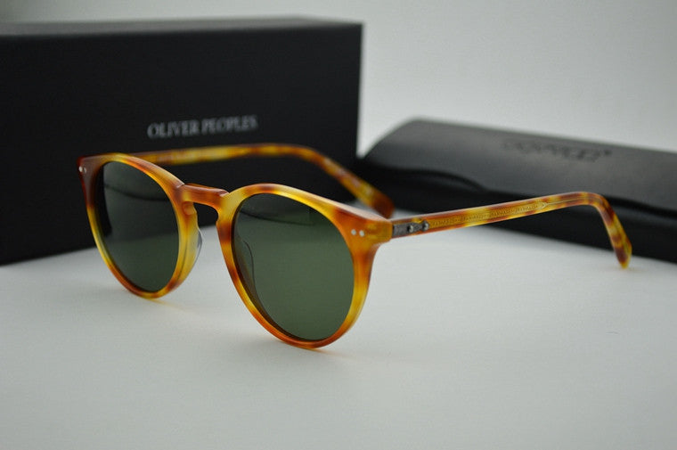 Vintage sunglasses men oliver peoples Sir O'malley sunglasses design ov5256 with box polarized sunglasses lens
