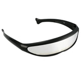 Polaroid Sport Sun Glasses X-Men Style Fish Shaped Laser Sunglasses Men Brand 62
