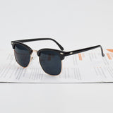 Half Metal Sunglasses Men Women Brand Glasses Mirror Sun Glasses Gafas UV400 Classic