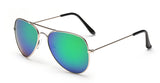 Pilot Sunglasses Men with Package pilot sun Glasses pilot Brand Women black mirror bag box case