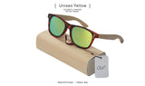 Polar Wood Sunglasses Brand Multi Round Bamboo Sun Glasses 2140 Wood Sunglasses Men Women