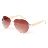 Bamboo Sports Sunglasses Men Wooden Sun glasses Women Brand UV400 Mirror Original Wood Glasses