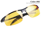 Mens Driving Glasses Polarized Night Vision Men Sunglasses Yellow Sports Goggles Hunting