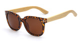 Totalglasses Mens Sun glasses Bamboo Polarized Yellow Wooden Sunglass Women Sunglasses Tom Brand