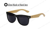Men Bamboo Sunglasses Metal Nail Geek Sunglass Women Brand Wood Glasses Oculo De Sol Unisex