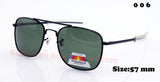 Air Force Army Flyer gafas Men Metal Polarized optical SUNGLASSES 57 mm 52 mm MILITARY sunglasses lunettes