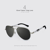 Kingseven Aluminum Magnesium Polarized Lens Sunglasses Men/Women Driving Mirror Sun Glasses Points 7170