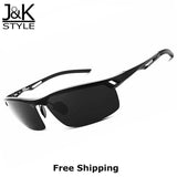 Aluminium Magnesium Super Light Glare Free Day Driving Goggle Man Sun Glasses Polairzed Sunglasses Sport