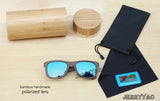 Bamboo sunglasses polarized sunglasses popular wooden sunglasses for