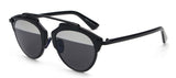 BOUTIQUE that cat's eye sunglasses glass Shades women men sun lenses frames Goggles Metal