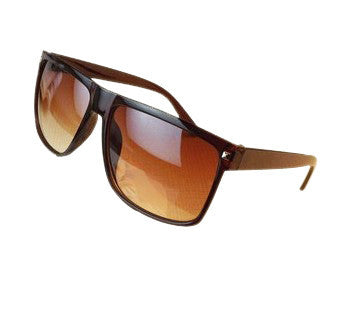 Vintage square rivet sun glasses elegant women men sunglasses 100% UV400 resistance
