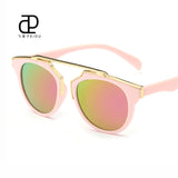 FEIDU Brand Kids Sunglasses Children Plastic UV400 Coating Cat Eye Sun glasses child Gafas De Sol