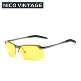Rimless Sunglasses Polarized Sports Men Professional Outdoors Masculino UV400 Shades
