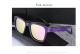 Imitate Wood Oversized Mens Sunglasses Brand Polarized Sun Glasses women Sport Sunglases Brandzonnenbrillen 336