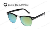 Retail Men's The Sun Glasses Retro Inspired Club Elegant Metal Star Master Sunglasses Women Gafas