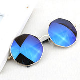 European Round Diamond Sunglasses Women Driveing Mirror Polycarbonate Lenses Men Sunglass Valentine'S Day