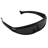 Polaroid Sport Sun Glasses X-Men Style Fish Shaped Laser Sunglasses Men Brand 62