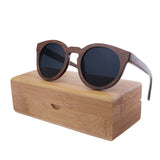 Wood & Bamboo sunglasses with polarized lens in