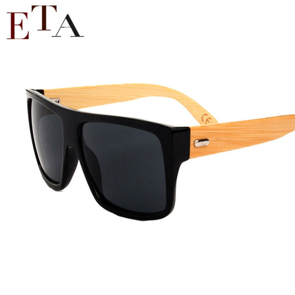 Bamboo Sunglasses Men Wooden glasses Women Brand Original Wood Sun Glasses fo Women/Men masculin
