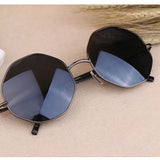 European Round Diamond Sunglasses Women Driveing Mirror Polycarbonate Lenses Men Sunglass Valentine'S Day