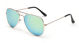 Pilot Sunglasses Men with Package pilot sun Glasses pilot Brand Women black mirror bag box case