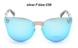 Skull Design Gothic Sunglasses Men Women Street Snap Sun Glasses UV400 Metal Frame Gafas