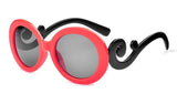 Plastic Brand Kids Sunglasses For Sunglass Uv400 Mirror Sun Glasses Children