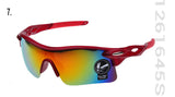 [MASCUBE]Men Glasses UV400 Outdoor Sports Women Mountain Glasses Sunglasses