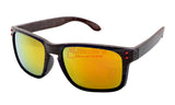Wood Sunglasses Men Square Plastic Frame Outdoor Sun Glasses Gafas de sol