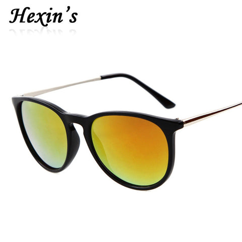 Round Sunglasses Women Vintage Coating Lens Glasses Gafas Retro Outdoor Sun Glasses Men