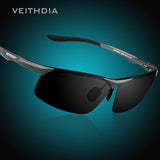 Aluminum Alloy Men's Sunglasses Polarized Lens Driver Mirror Sun Glasses Fishing Outdoor Sports Eyewears men 6502