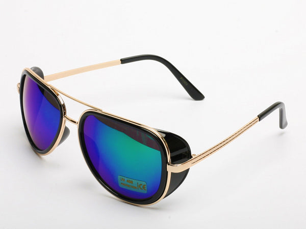 Men's sunglasses for women's Metal alloys Iron Man 3 hero TONY matsuda sun glasses wind Brand