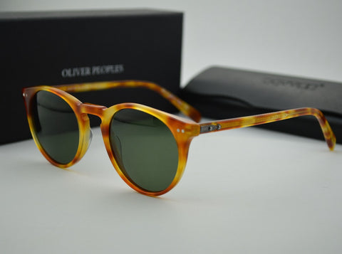 Vintage sunglasses men oliver peoples Sir O'malley sunglasses design ov5256 with box polarized sunglasses lens