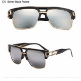 DT Grandmaster Four Style Sunglasses Men Sunglasses Women Men Brand Sun Glasses Masculino