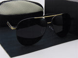 Polarized Sun Glasses Driving Sport sunglasses men with Box